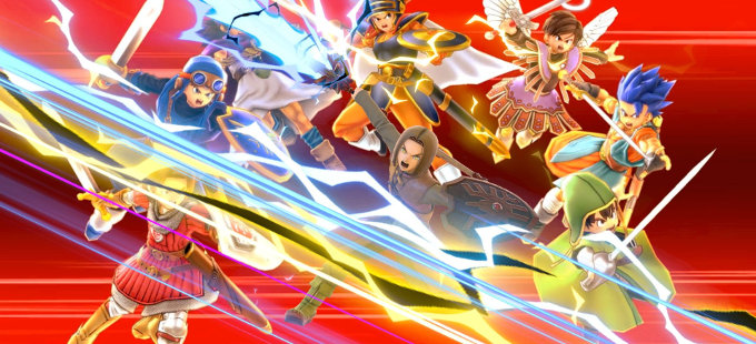 Super Smash Bros. Ultimate: Los Héroes de Dragon Quest salen este martes