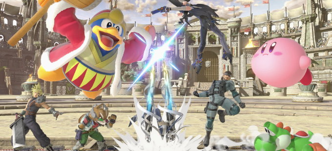 Super Smash Bros. Ultimate rompe récords en el EVO 2019