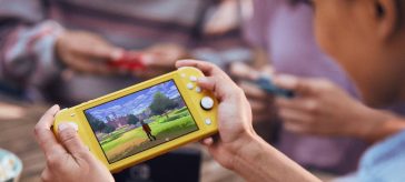 Nintendo Switch Lite acompañará a TLOZ: Link's Awakening