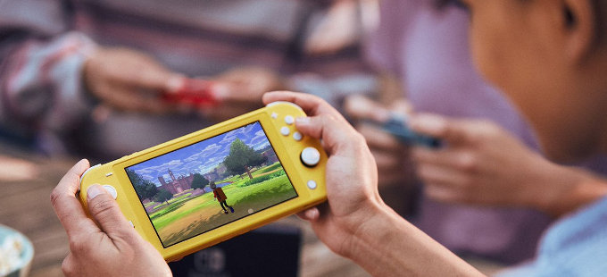 Nintendo Switch Lite acompañará a TLOZ: Link's Awakening