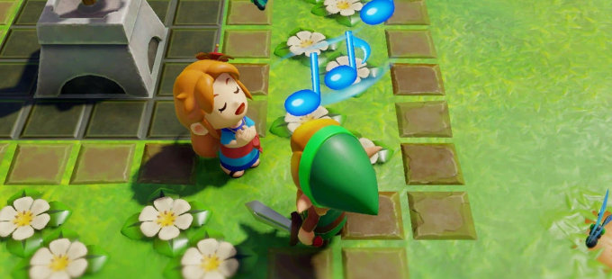 The Legend of Zelda: Link's Awakening - ¿Por qué cambió su aspecto?