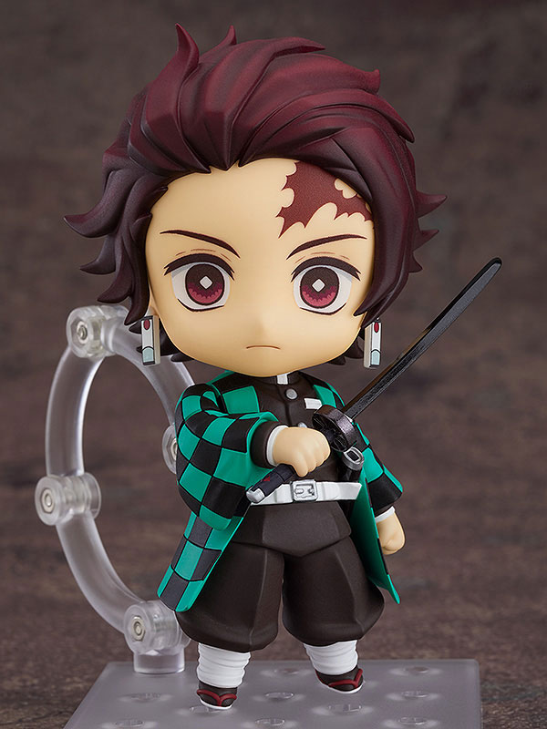 Nendoroid de Tanjirou Kamado de Kimetsu no Yaiba