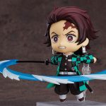 Nendoroid de Tanjirou Kamado de Kimetsu no Yaiba