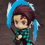 Nendoroid de Tanjirou Kamado de Kimetsu no Yaiba