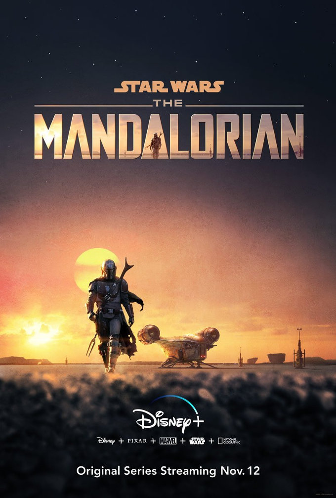 The Mandalorian presenta su primer tráiler