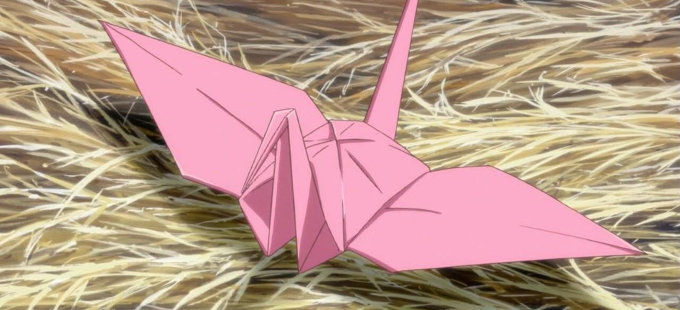 Kyoto Animation recibe 50,000 grullas de papel