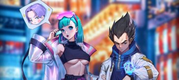 Vegeta, Bulma, Broly y más personajes de Dragon Ball a la última moda