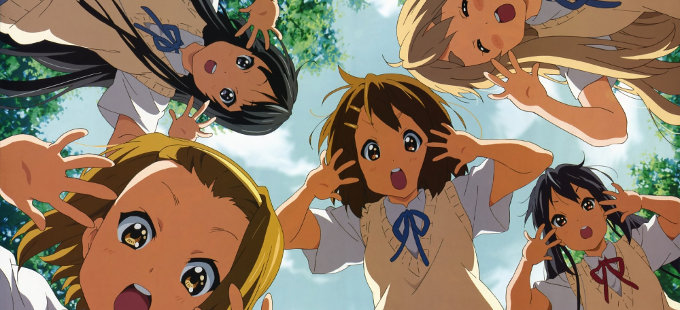 Un mensaje de apoyo de K-ON! a Kyoto Animation