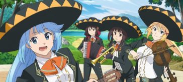 KonoSuba le hace un homenaje a México con su música