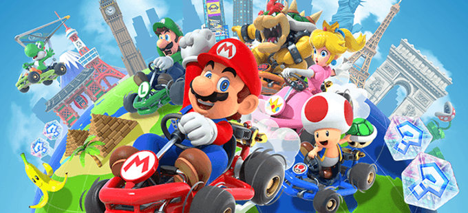 Mario Kart Tour comienza pre-registro en iOS y Android