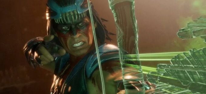 Mortal Kombat 11 para Nintendo Switch tendrá a Nightwolf