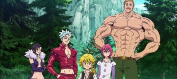 ¿Cuánto durará la tercera temporada de Nanatsu no Taizai?