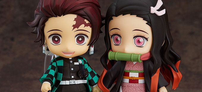 Nendoroid de Tanjirou y Nezuko de Kimetsu no Yaiba, listos para reserva