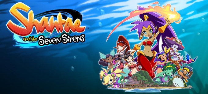 Shantae and the Seven Sirens es el nombre oficial de Shantae 5