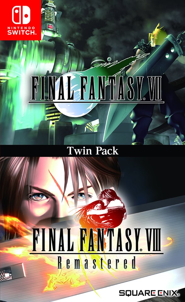 Final Fantasy VII para Nintendo Switch y FFVIII Remastered tendrán edición física
