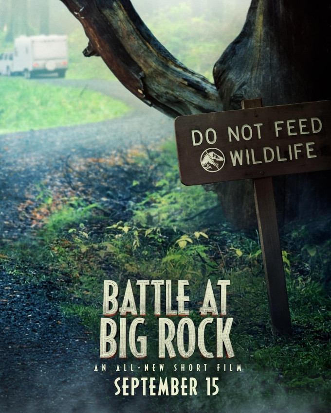 Jurassic World: Battle at Big Rock prepara el camino a la trilogía