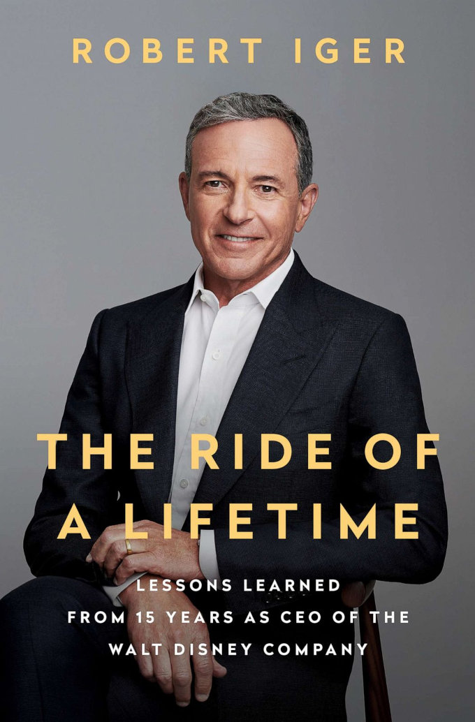 The Ride of a Lifetime: LESSONS LEARNED FROM 15 YEARS AS CEO OF THE WALT DISNEY COMPANY