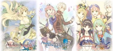 Atelier Dusk Trilogy Deluxe Pack para Nintendo Switch revelada