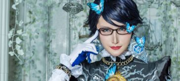 Bayonetta 2: El más hechizante cosplay de la Bruja de Umbra