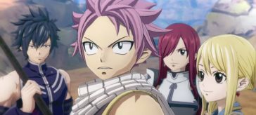 Fairy Tail tendrá un RPG de Gust y Koei Tecmo en 2020