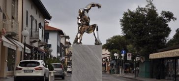 Iron Man ya tiene su propio monumento en Italia