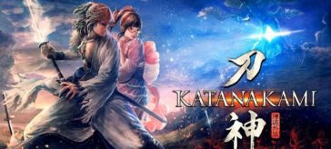 Katanakami para Nintendo Switch anunciado en el Tokyo Game Show 2019