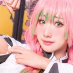 Kimetsu no Yaiba: Un ‘amoroso’ cosplay de Kanroji Mitsuri