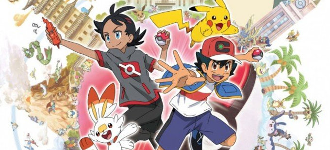 Ash Ketchum regresa al nuevo anime de Pokémon
