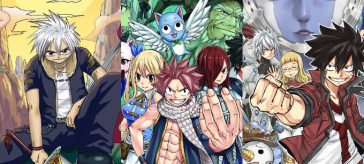 Heros, el crossover que reúne a Fairy Tail, Edens Zero y Rave Master