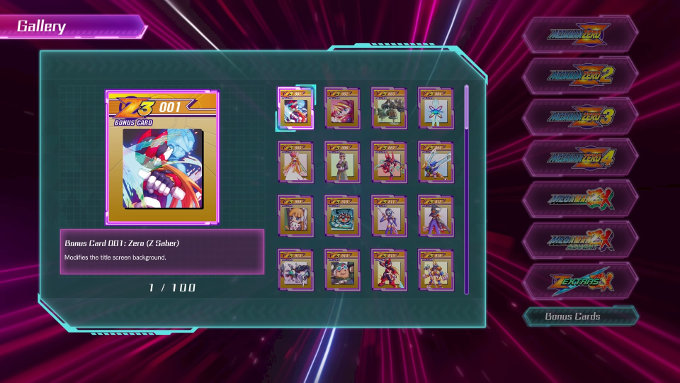 Mega Man Zero/ZX Legacy Collection tendrá el Game Link y ZZ Cards