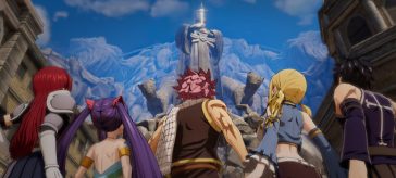 Fairy Tail para Nintendo Switch y el apoyo de Hiro Mashima