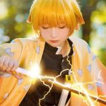 Kimetsu no Yaiba: Zenitsu consigue un ‘electrizante’ cosplay