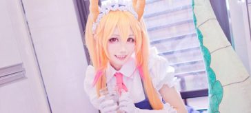 Kobayashi-san Chi no Maid Dragon: Este cosplay de Tohru es la simpatía encarnada