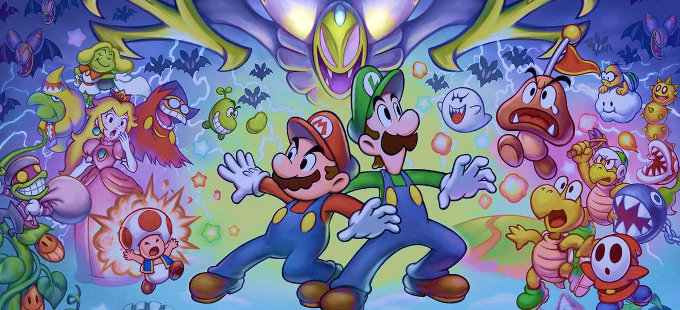 Mario & Luigi en peligro: AlphaDream se declara en bancarrota