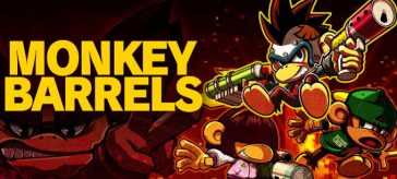 Monkey Barrels para Nintendo Switch