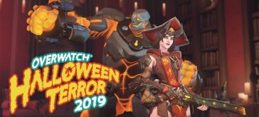 Overwatch para Nintendo Switch recibe Halloween Terror 2019