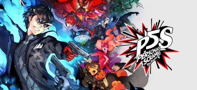 Persona 5 Scramble: The Phantom Strikers para Nintendo Switch saldrá en el 2020