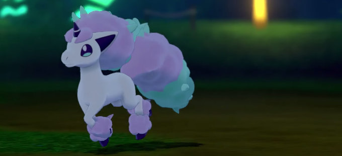 Pokémon Sword & Shield: Galarian Ponyta es exclusivo de una versión