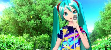 Hatsune Miku: Project Diva MegaMix te dejará personaliza tus playeras