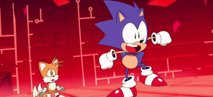 El talento de Sonic Mania en la película de Sonic the Hedgehog