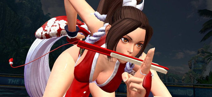 Super Smash Bros. Ultimate: Mai Shiranui es demasiado sexy para el juego