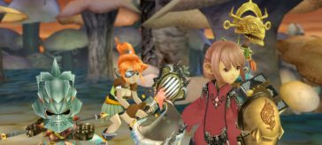 Final Fantasy: Crystal Chronicles Remastered Edition retrasa su salida