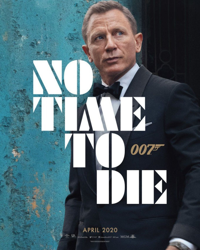 James Bond: No Time to Die consigue su primer teaser