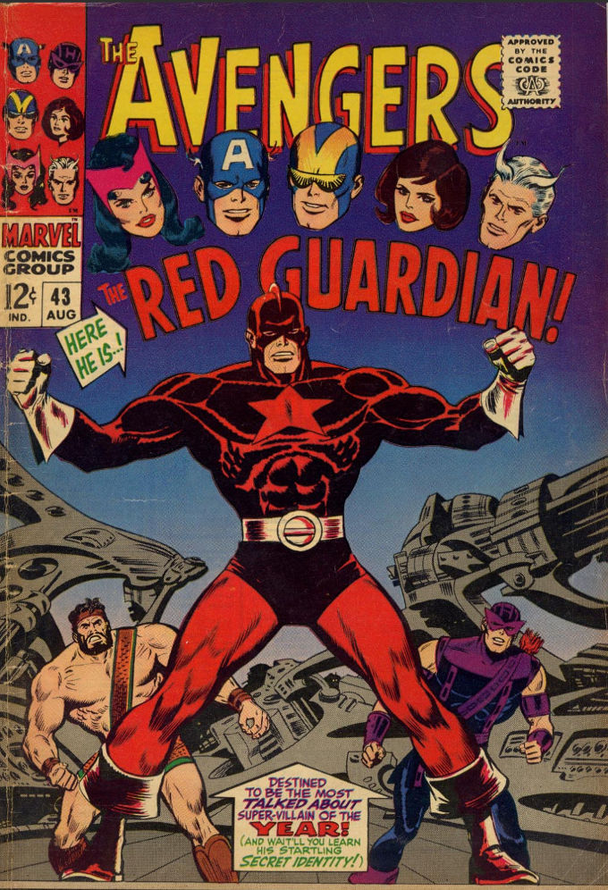 ¿Quién es Red Guardian de Marvel en Black Widow?
