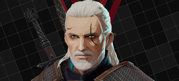 DAEMON X MACHINA consigue a Geralt y Ciri de The Witcher 3: Wild Hunt
