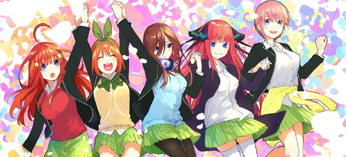 Go-Toubun no Hanayome podría terminar en marzo