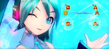 Hatsune Miku: Project Diva MegaMix muestra más canciones
