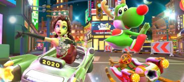 Mario Kart Tour: Conoce los nuevos personajes, vehículos y pistas del Holiday Tour