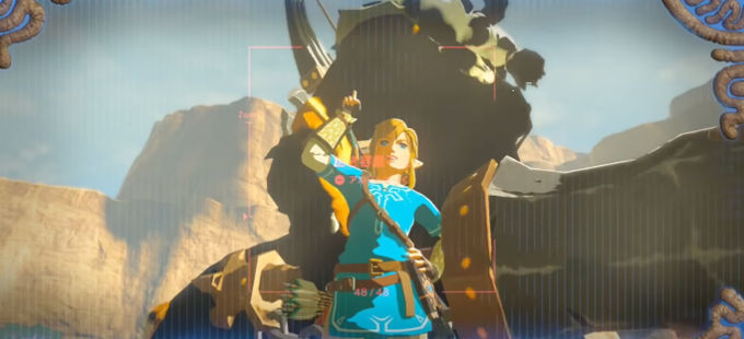 The Legend of Zelda: Breath of the Wild: Jugador mata Golden Lynel en 1/2 minuto