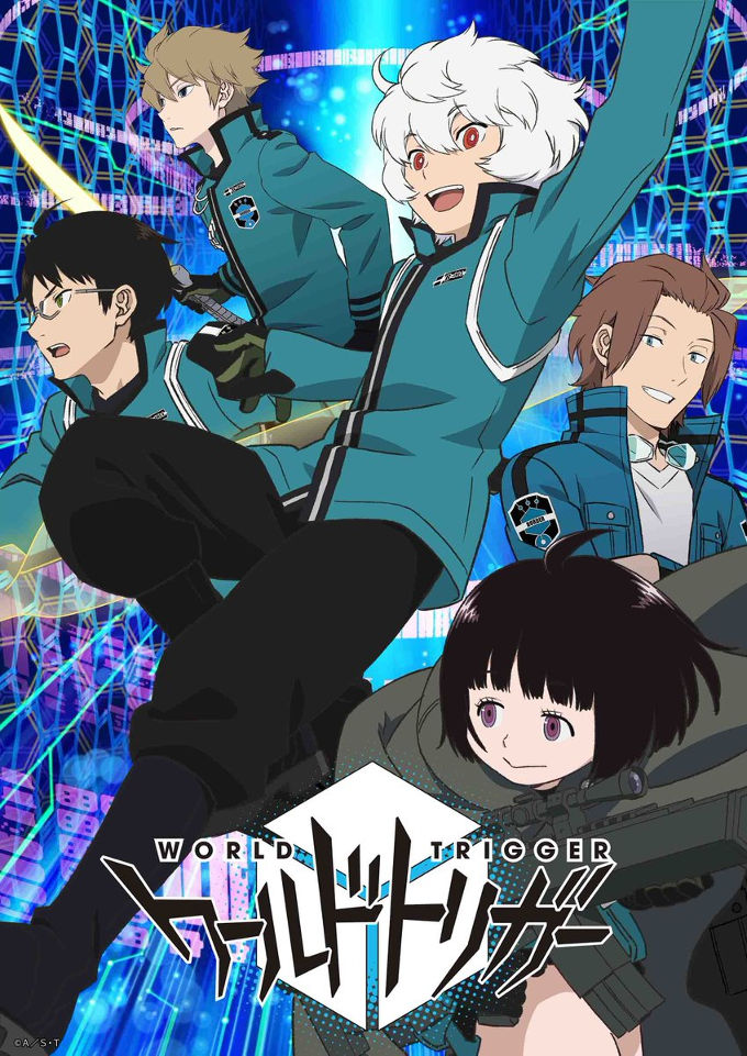 Segunda temporada de World Trigger anunciada en Jump Festa '20